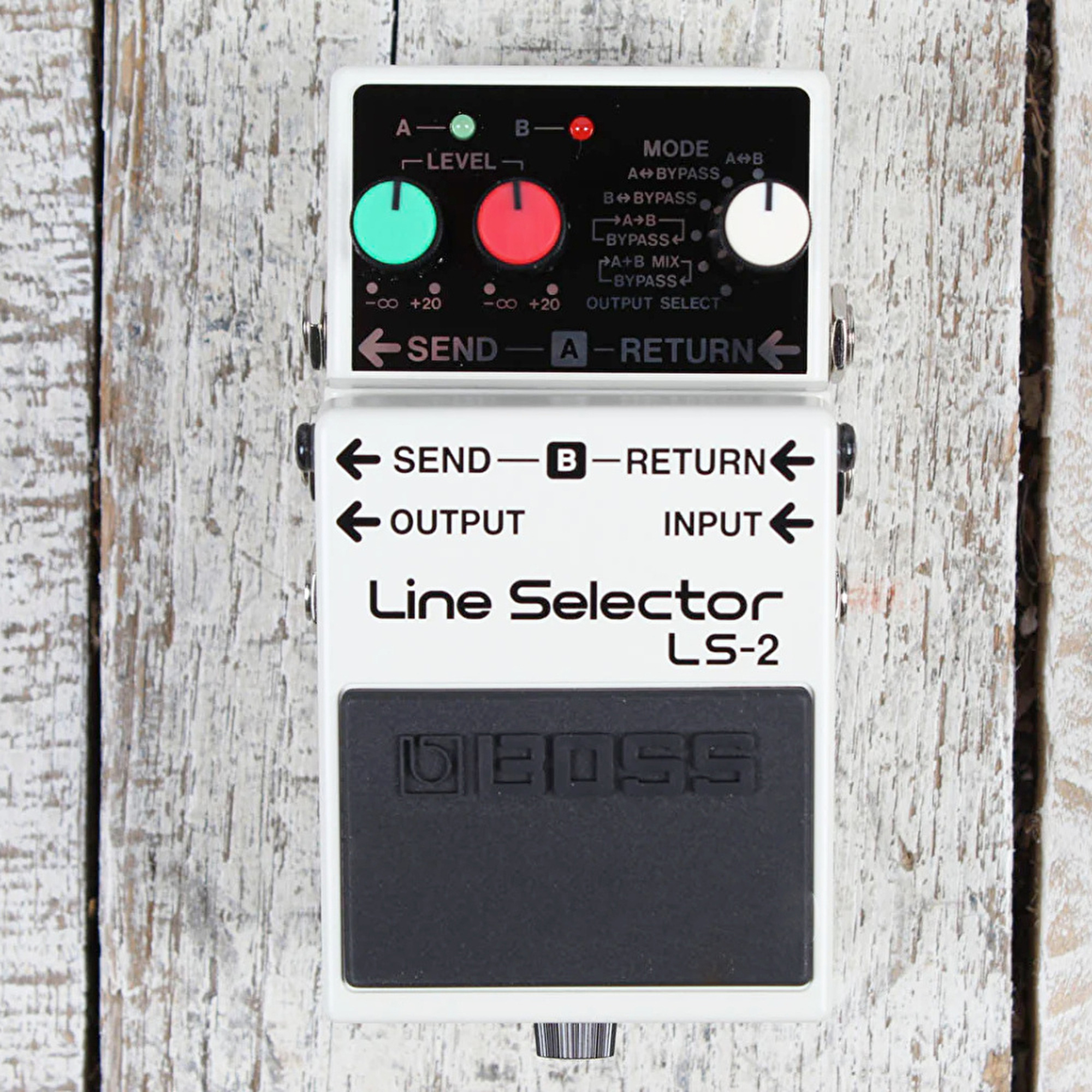 BOSS LS-2 Line Selector Kompakt Efekt Pedalı Fiyatı, Özellikleri